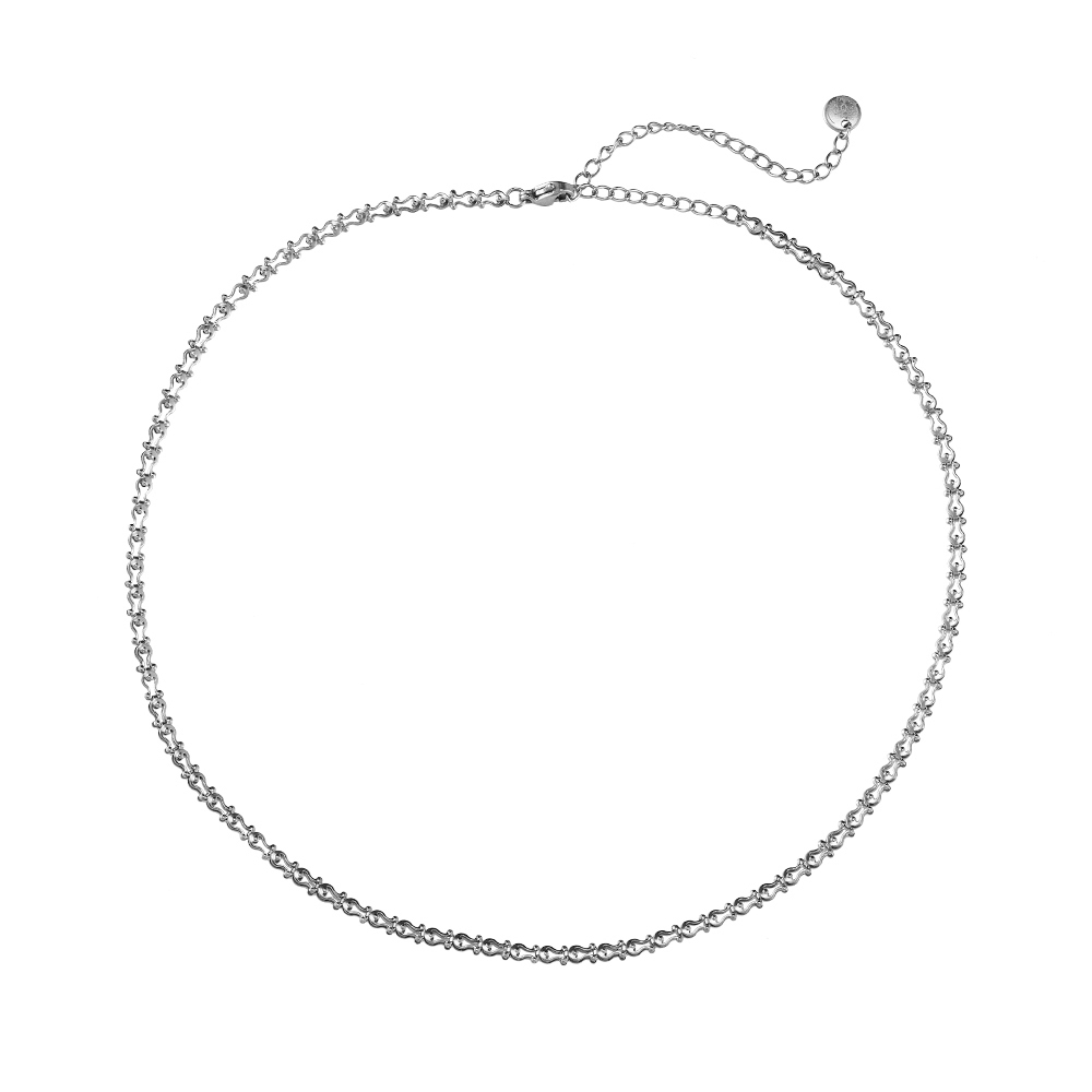 Merian Stainless Steel Necklace