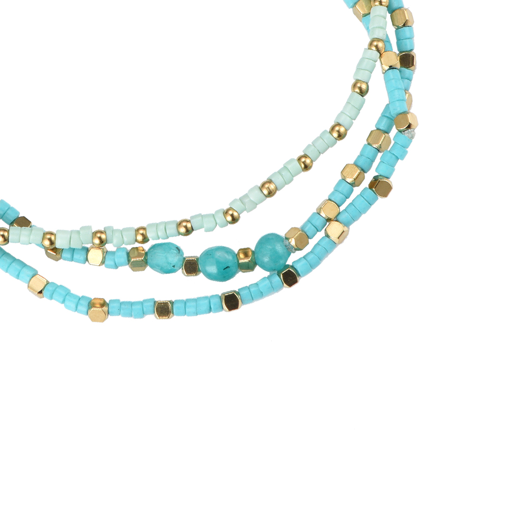 Mini Beads Elastic Bracelet