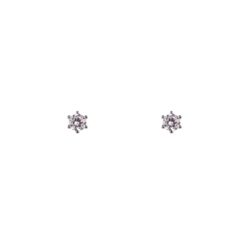 Tennis Plated Earring
