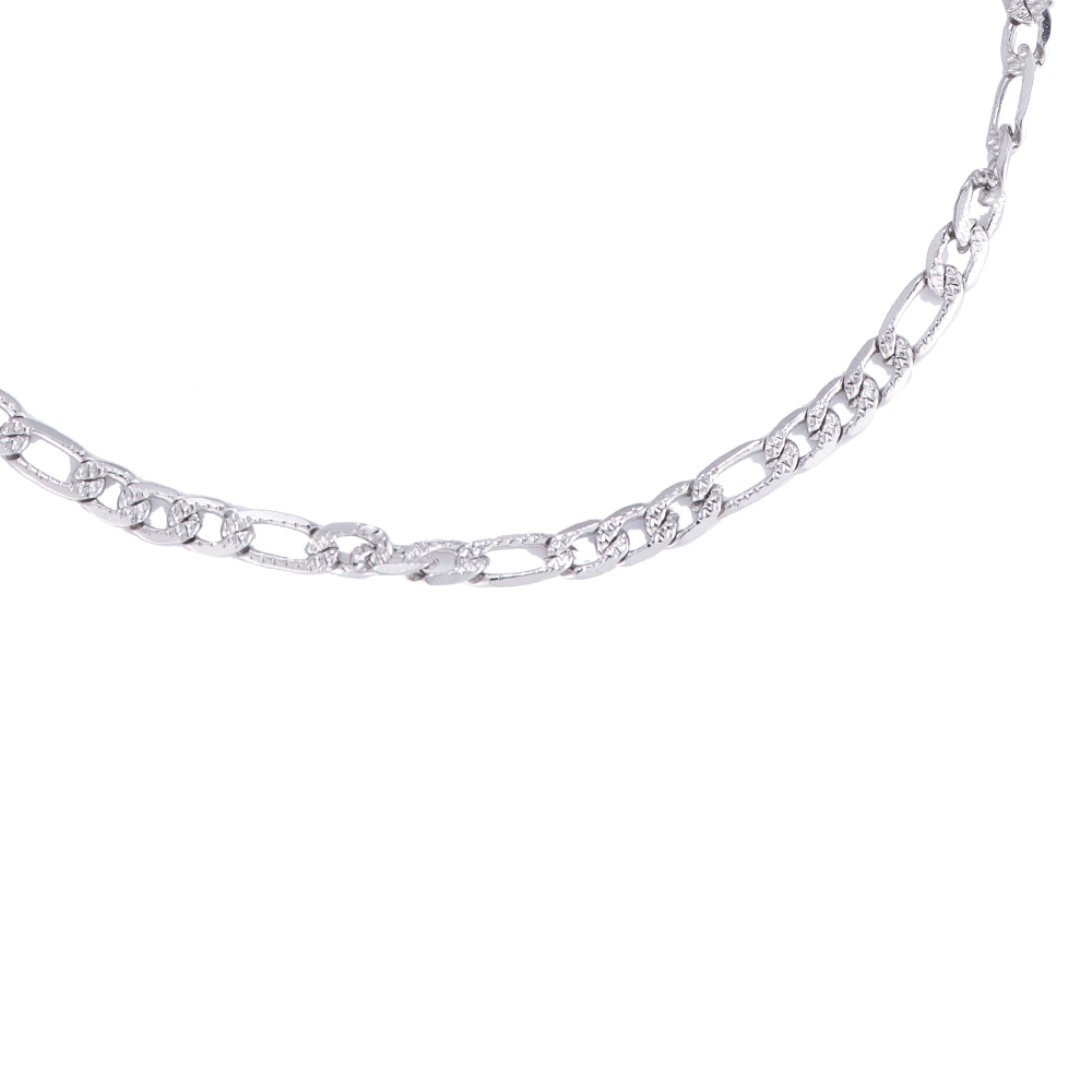 Rough Cutting Style Stainless Steel Necklace