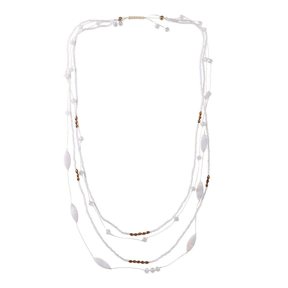 2*51cm Beads Spezial Halskette