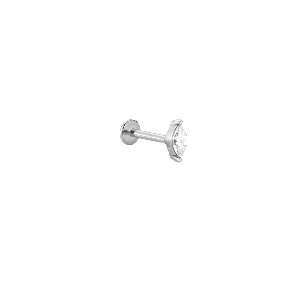 Marquise Stainless Steel Piercing