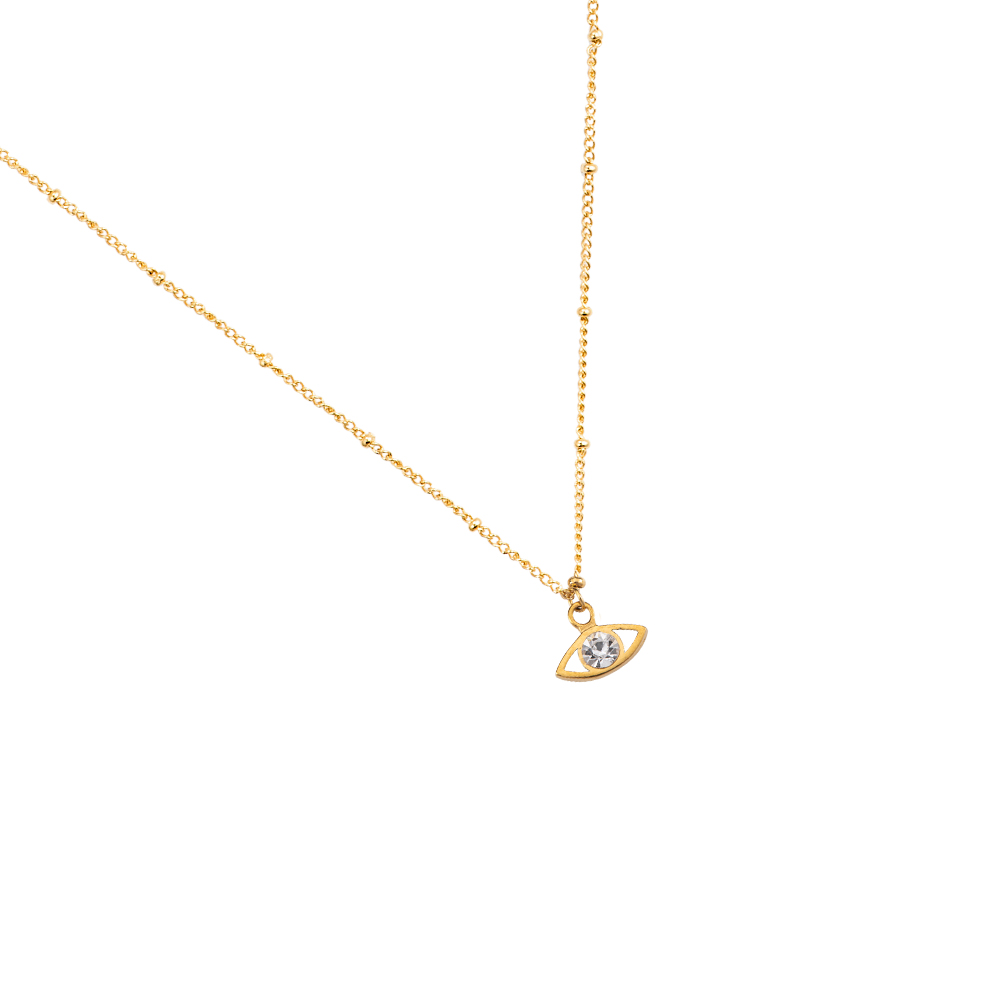 Golden Eye 3.0 Stainless Steel Necklace