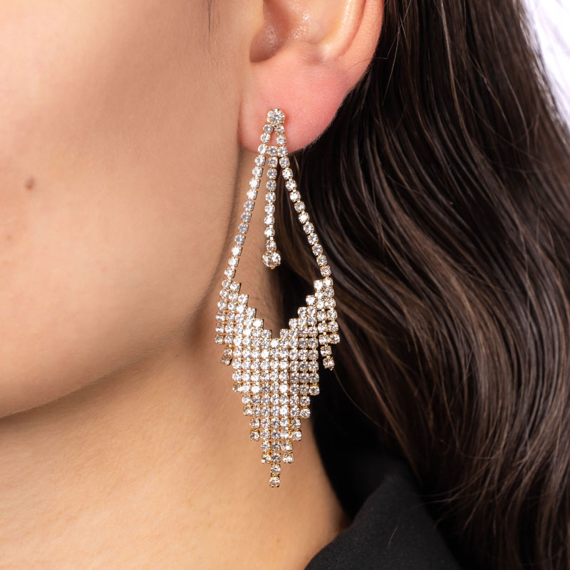 Gorgeous Party Plated Earrings Style 2