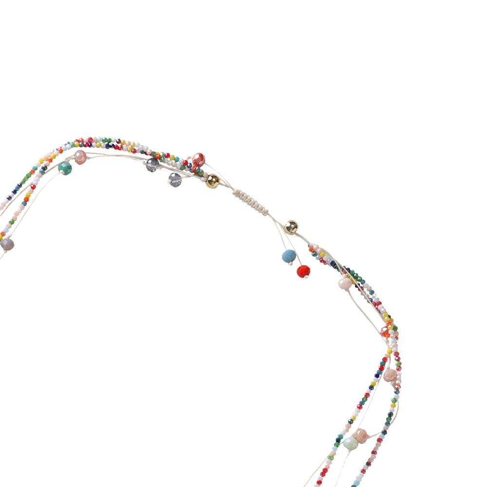 2*51cm Beads Spezial Necklace