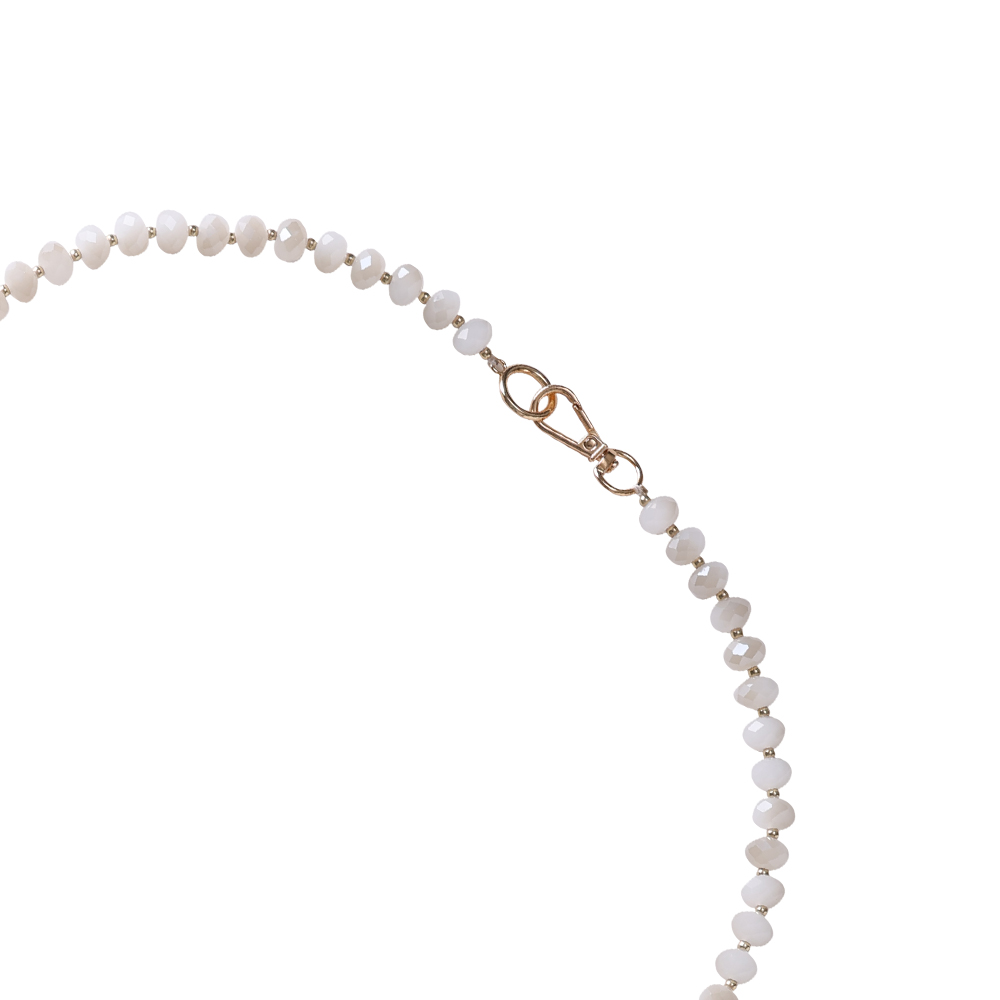2*51cm Balls Beads Necklace