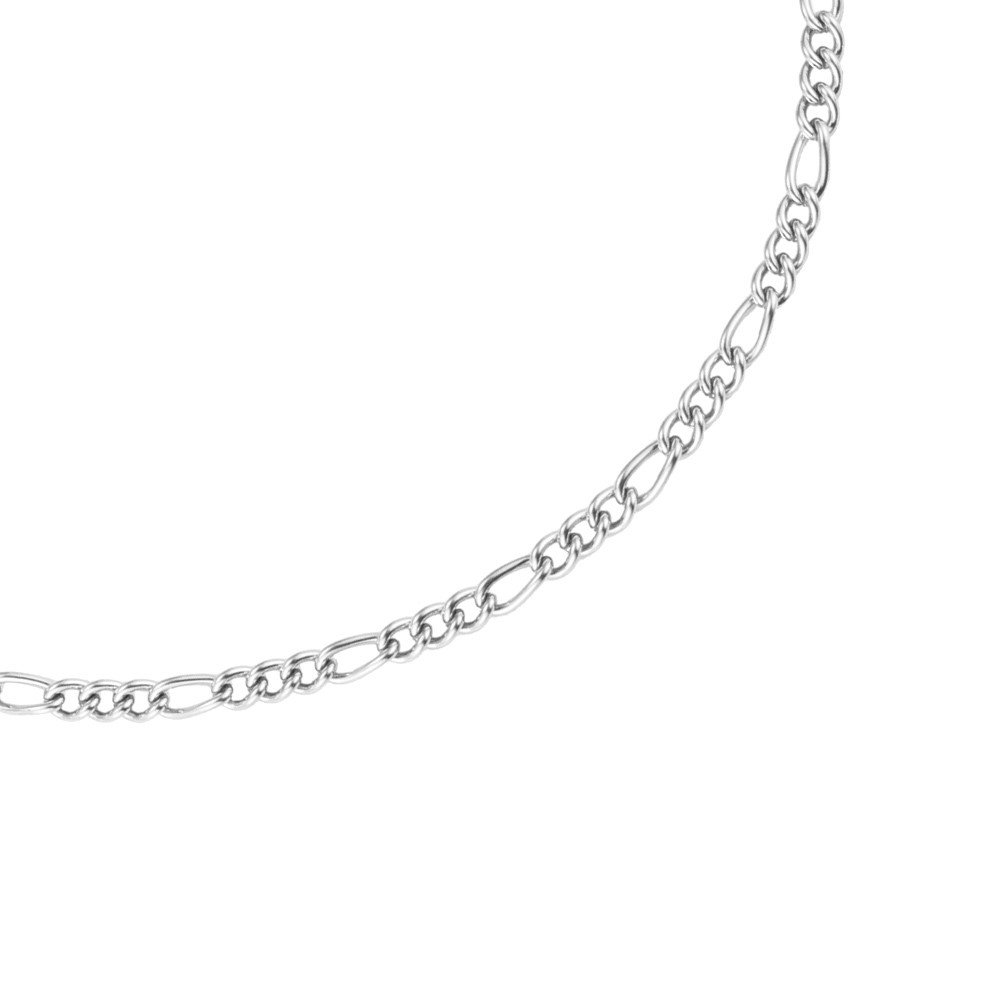 Round 4 mm Antonia Stainless Steel Necklace