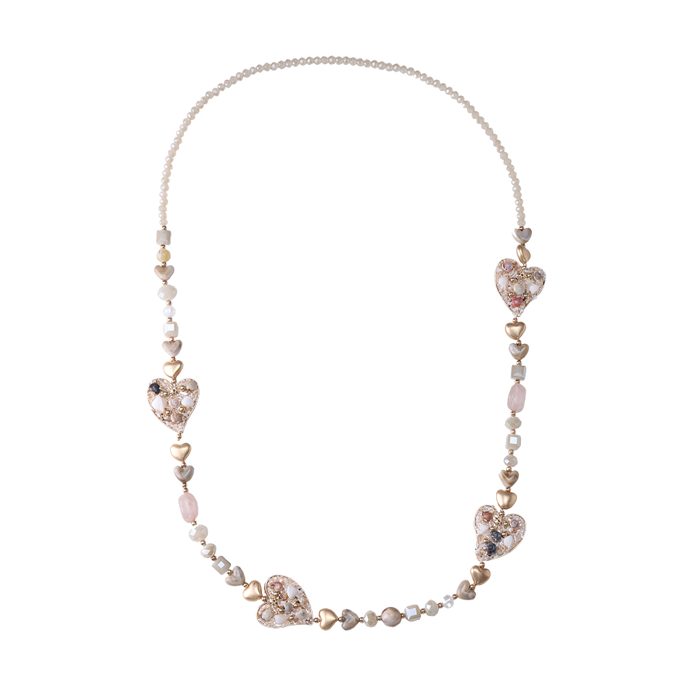 108cm Beads Sweethearts Halskette
