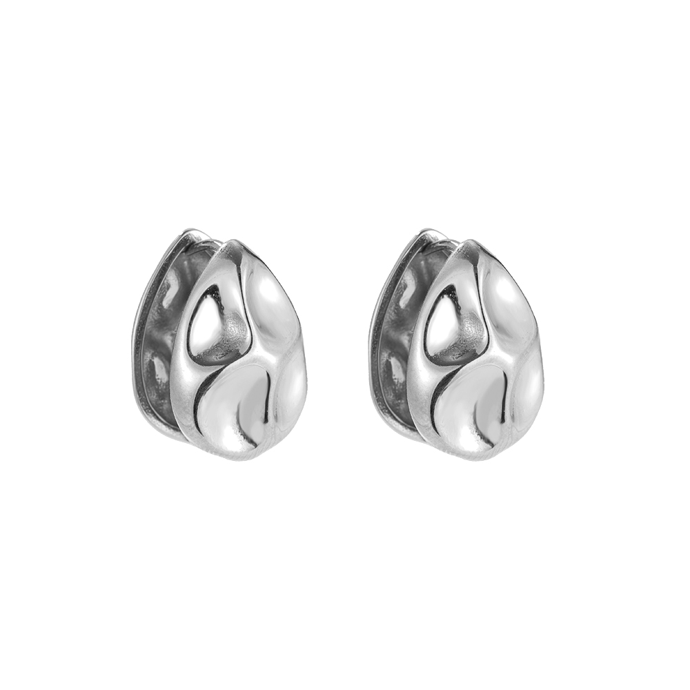 Schöne Formen Stainless Steel Earrings