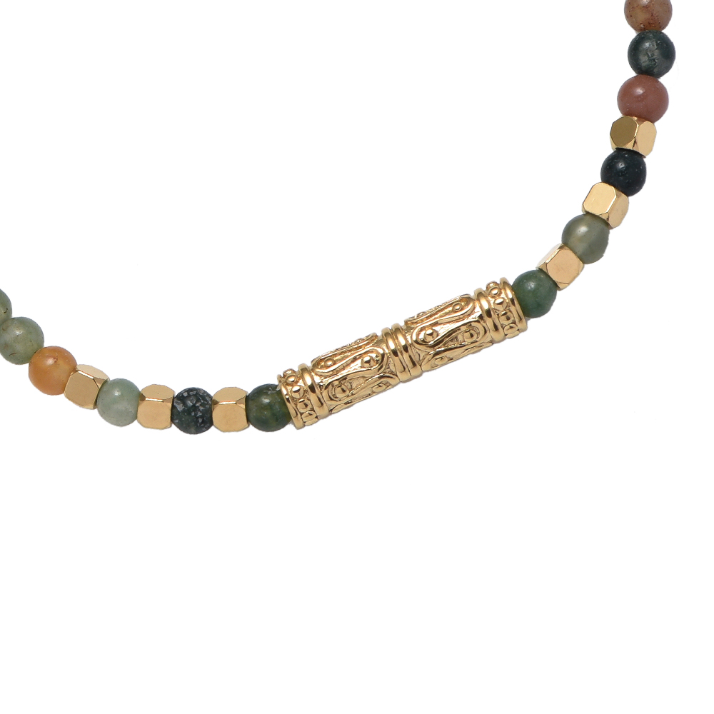 Forest Natural Stones Armband