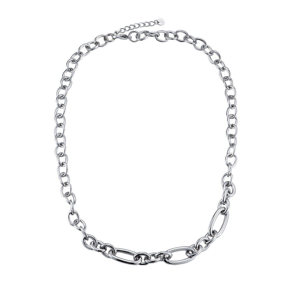 Trinity Chain Stainless Steel Necklace