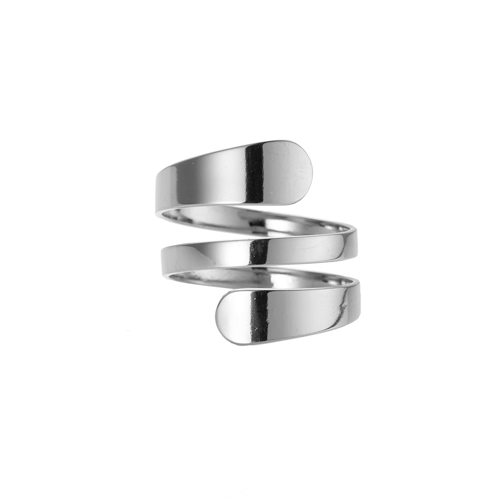 Caio Stainless Steel Ring