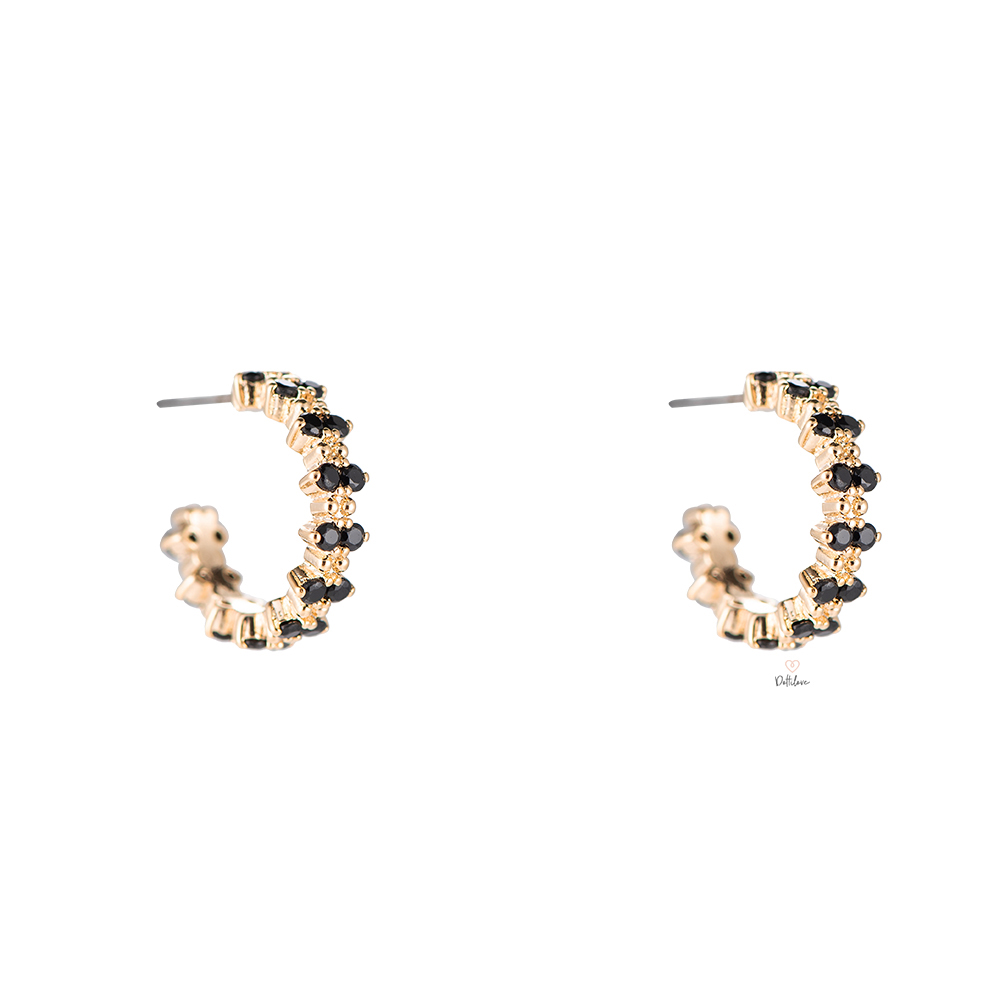 Gwendolyn Plated Earrings Color Edition