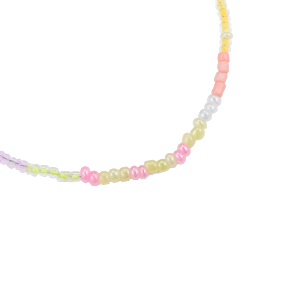 Dreamy Colorful Beads Armband