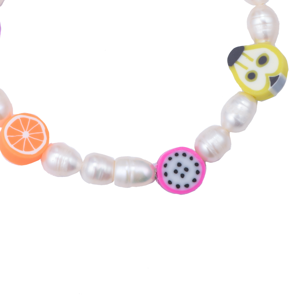 Fruity Pearl Bracelet