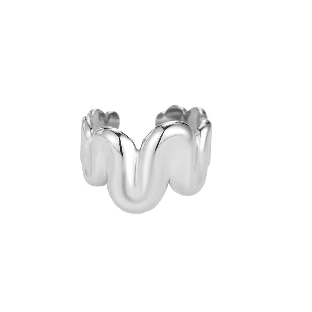 Myth Form Stainless Steel Rings